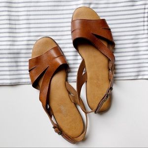 Romano Palai Made in Italy Leather slingback